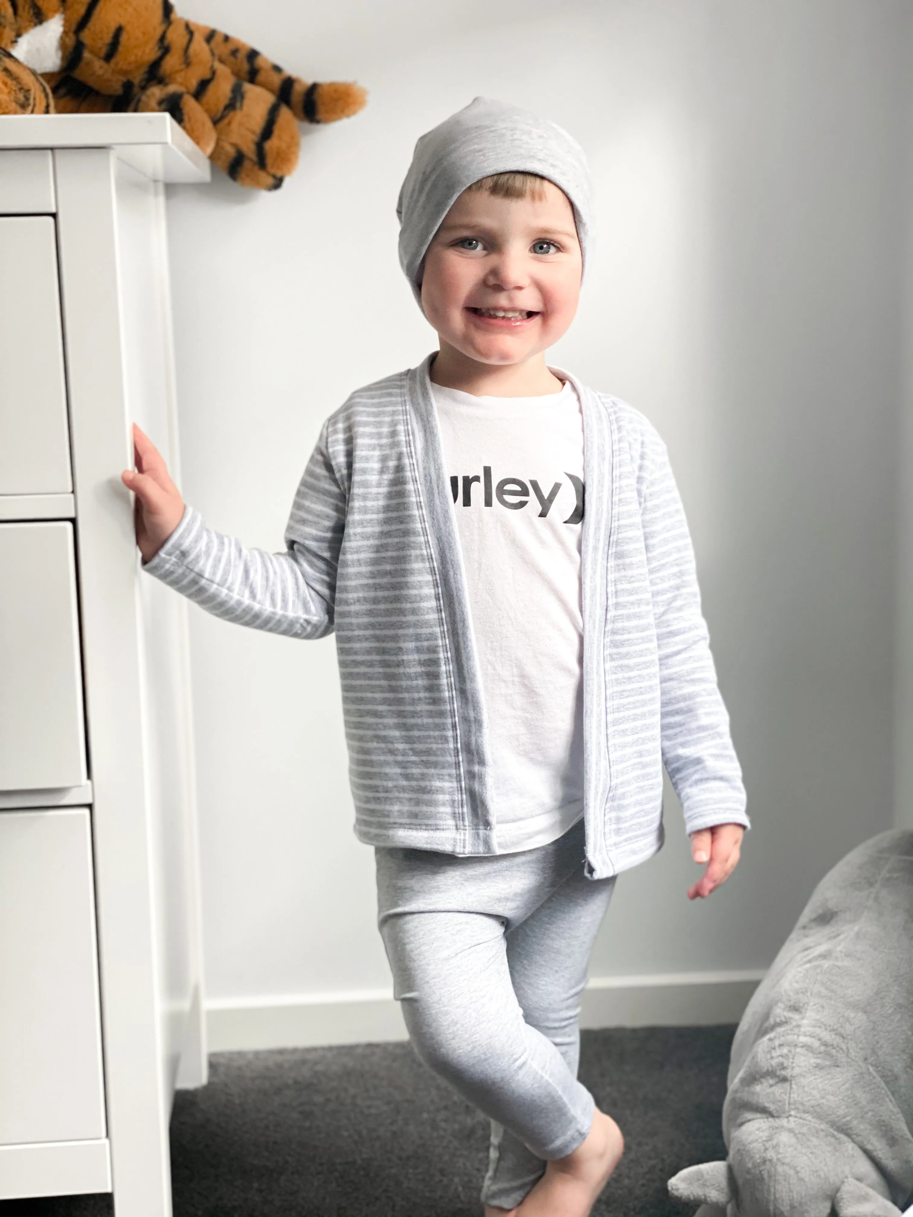 FREE ** BABY BASICS - KNIT - Beanie