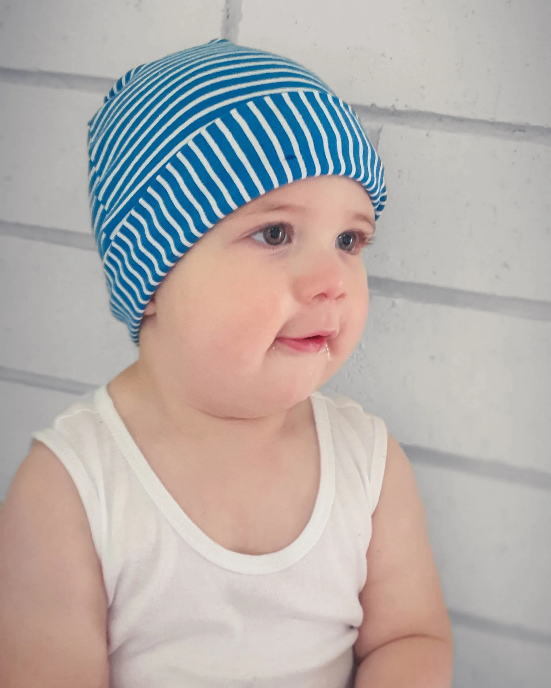 FREE ** BABY BASICS - KNIT - Beanie