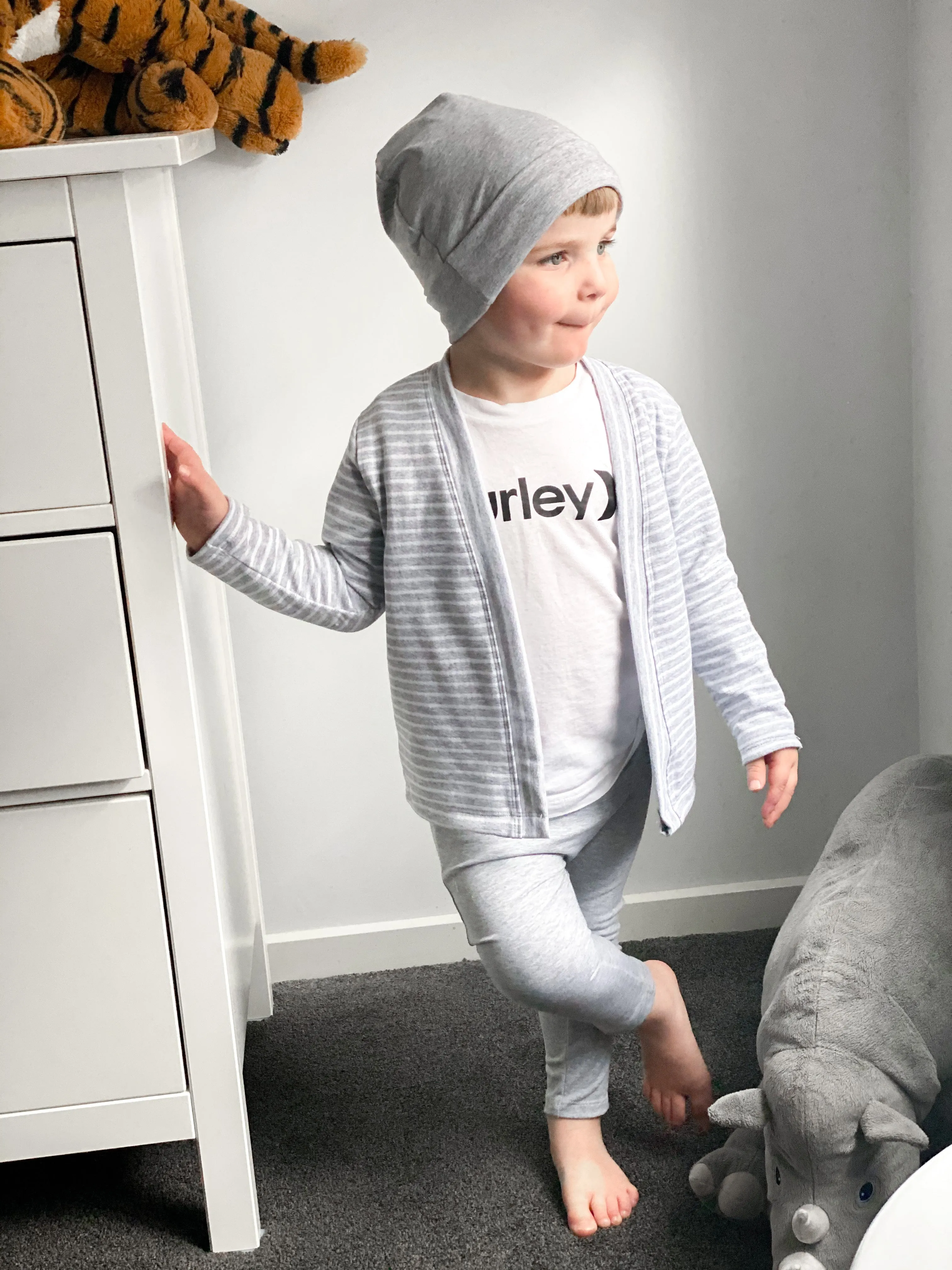 FREE ** BABY BASICS - KNIT - Beanie