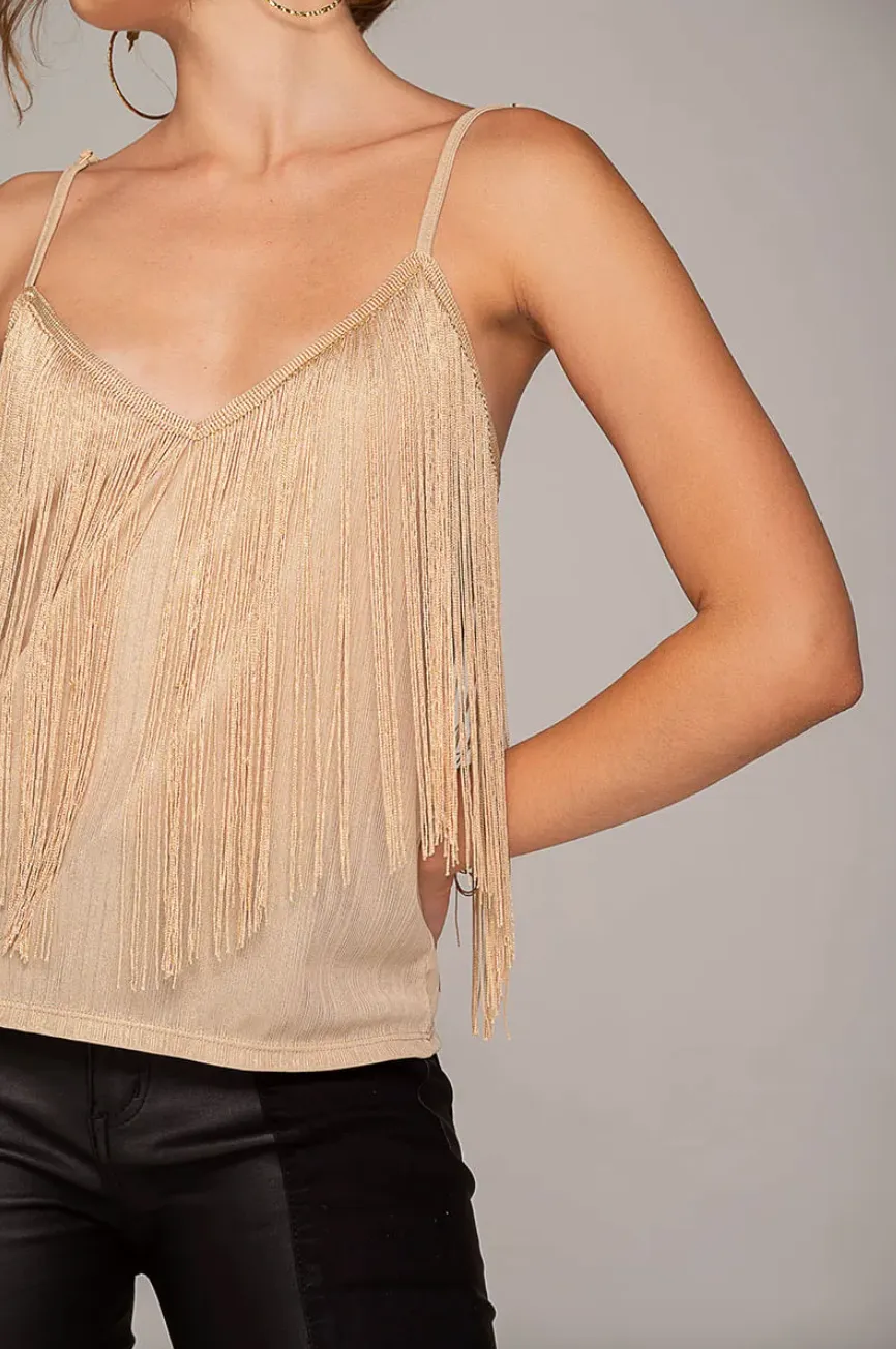 Fringed Blouse