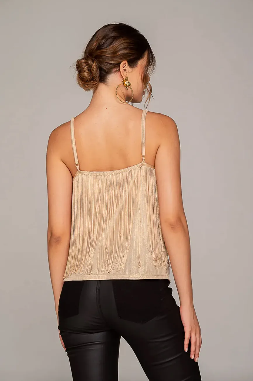 Fringed Blouse