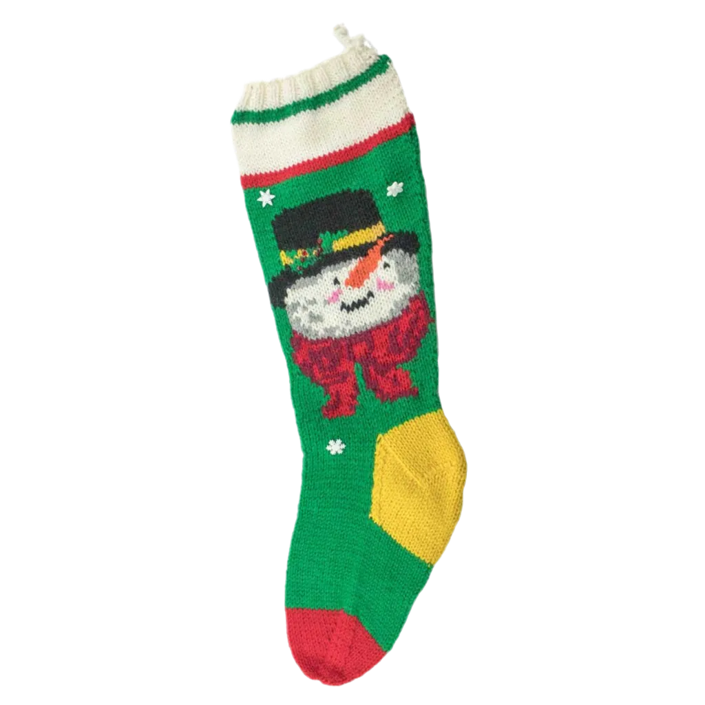 Frosty Christmas Stocking Kit - # 7024-K