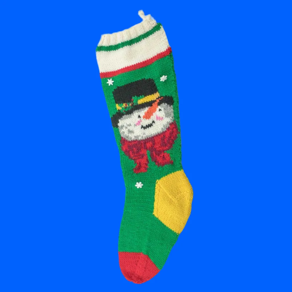 Frosty Christmas Stocking Kit - # 7024-K