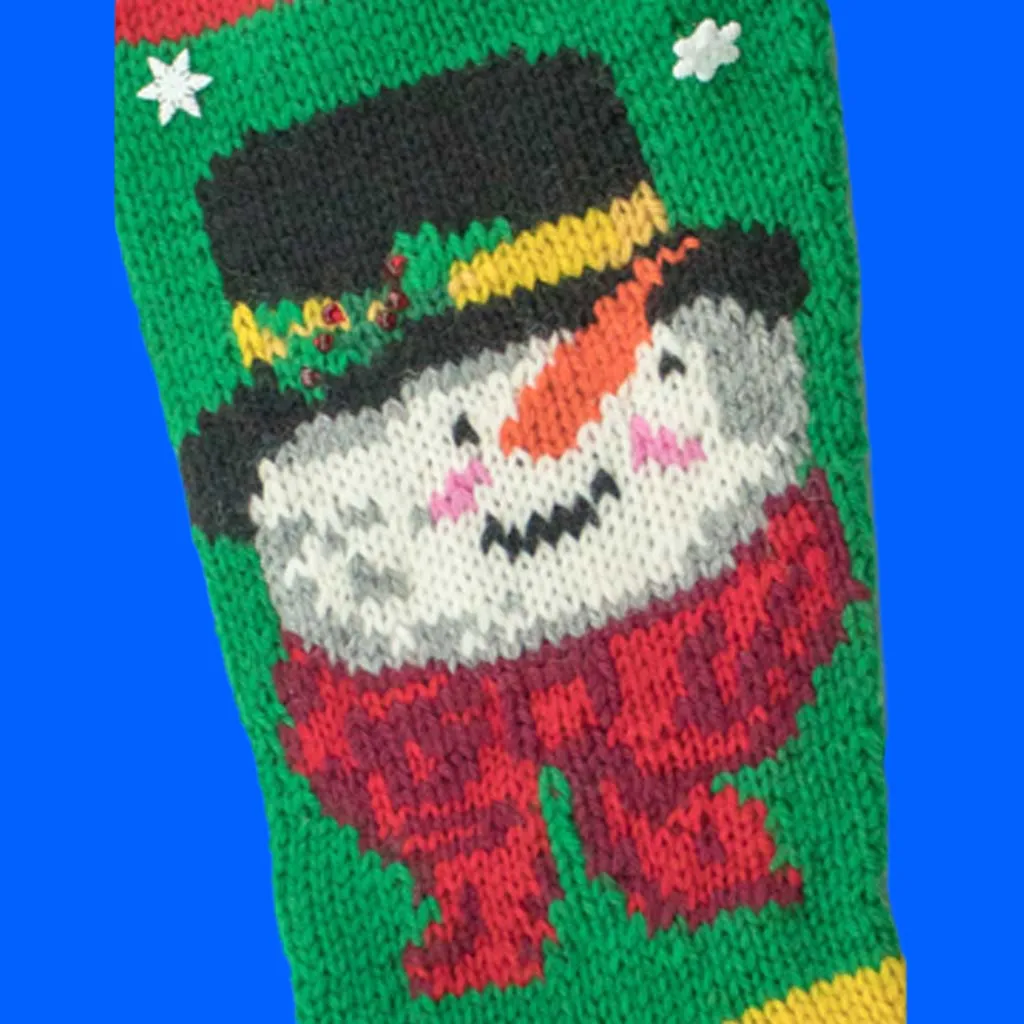 Frosty Christmas Stocking Kit - # 7024-K