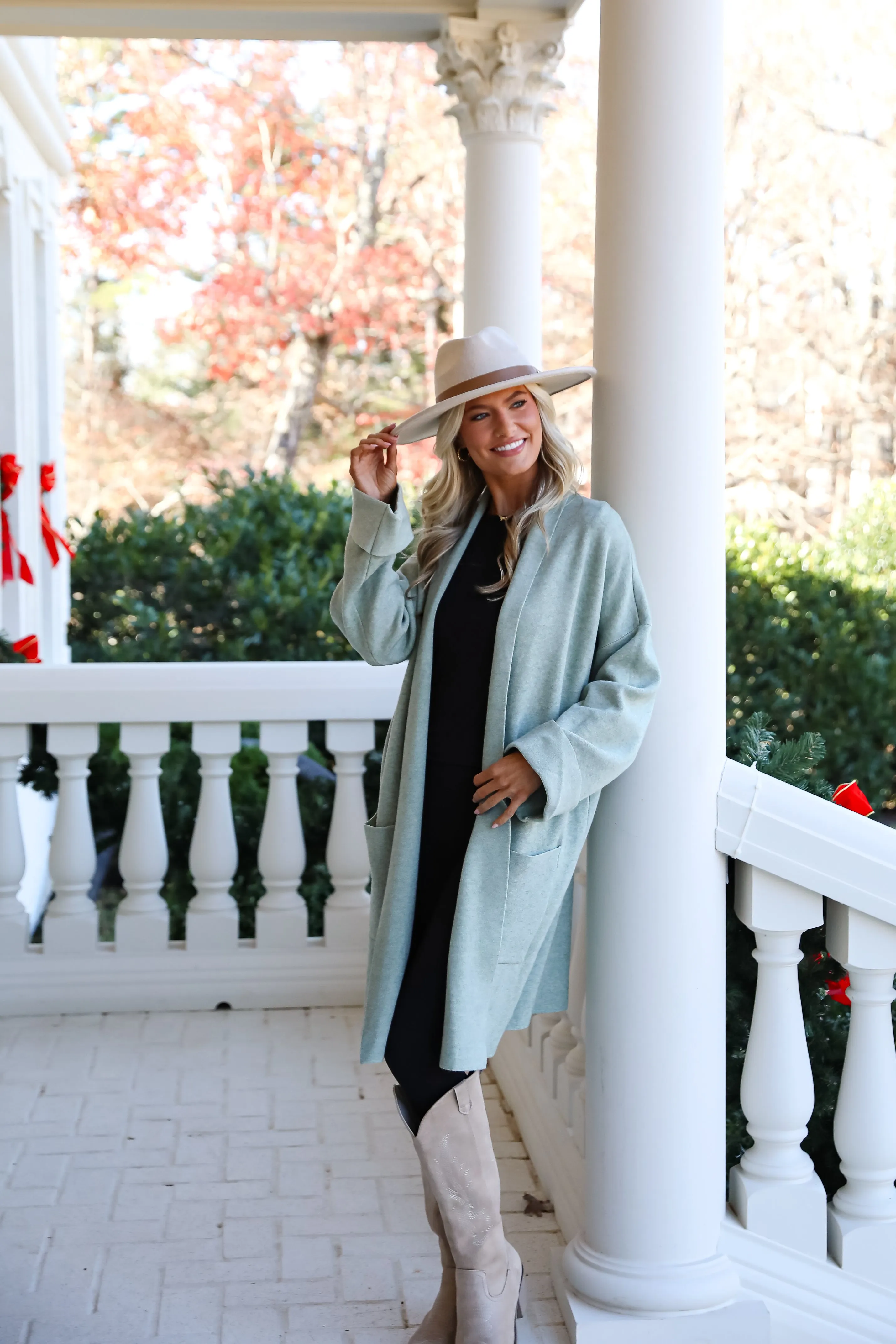 Frosty Day Fave Sweater Cardigan