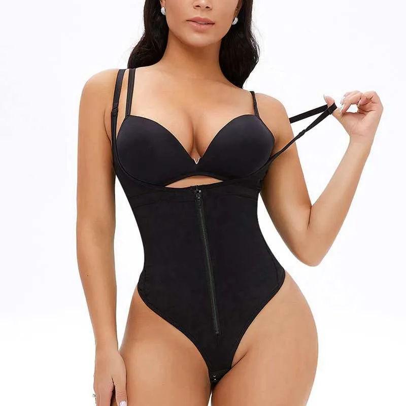 Funki Buys | Shapewear | Women's Plus Body Shaper Thong