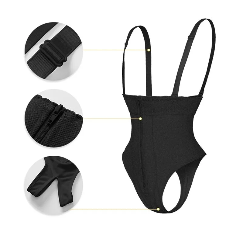 Funki Buys | Shapewear | Women's Plus Body Shaper Thong