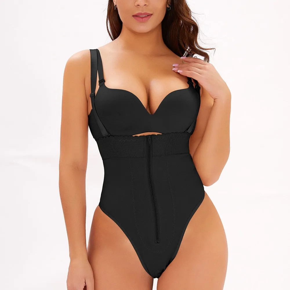 Funki Buys | Shapewear | Women's Plus Body Shaper Thong