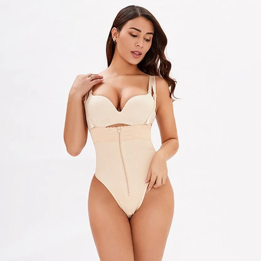 Funki Buys | Shapewear | Women's Plus Body Shaper Thong