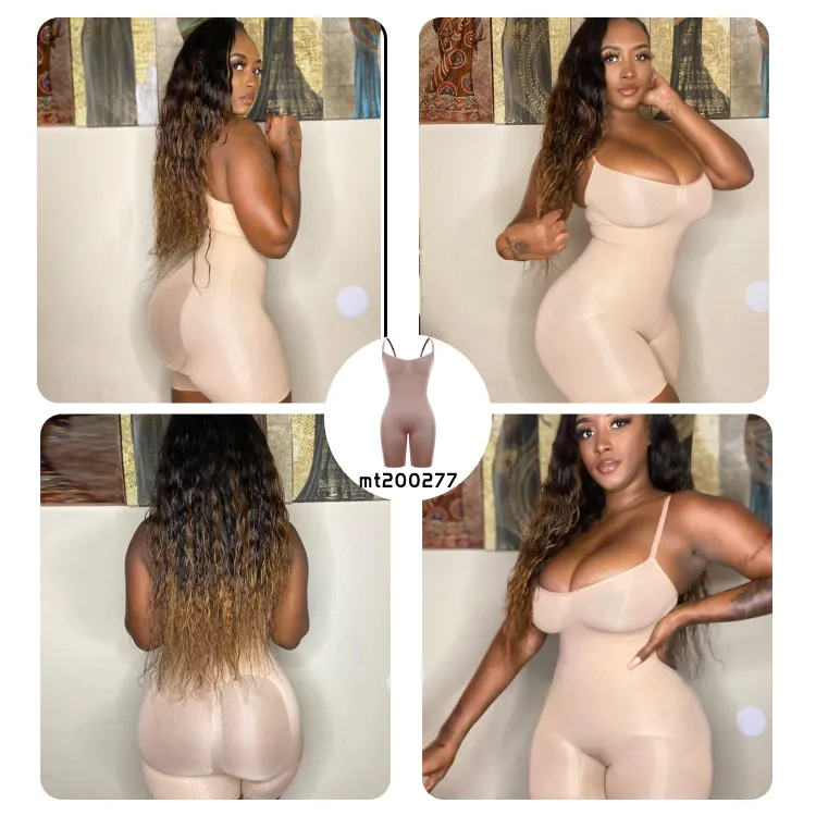 Funki Buys | Shapewear | Women's Seamless Bodysuit Shaper