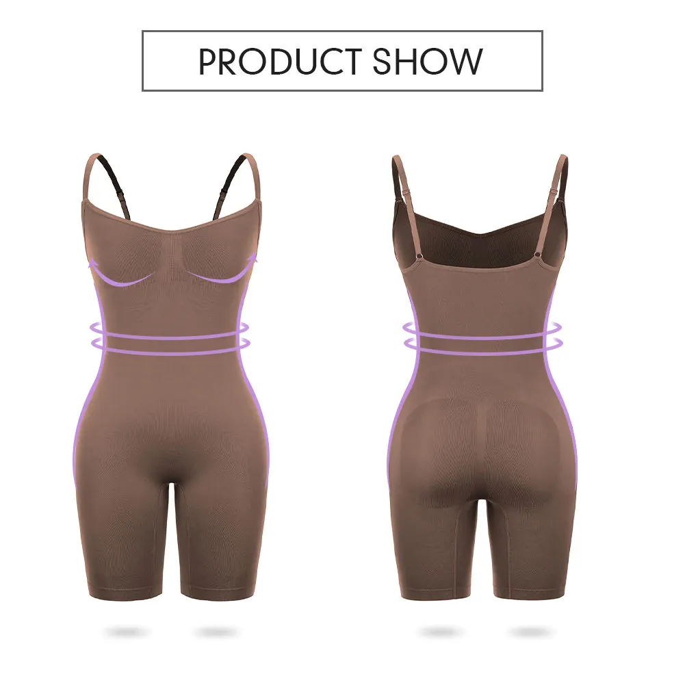 Funki Buys | Shapewear | Women's Seamless Bodysuit Shaper