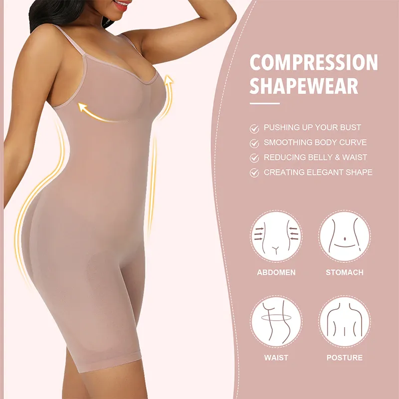 Funki Buys | Shapewear | Women's Seamless Bodysuit Shaper