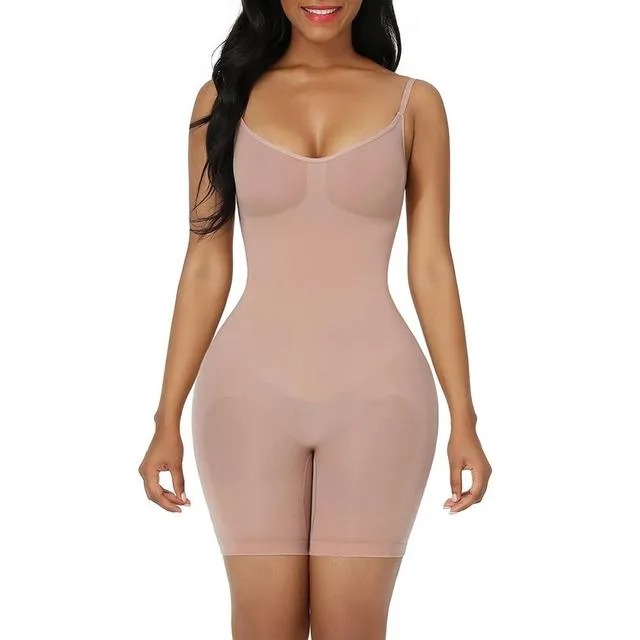 Funki Buys | Shapewear | Women's Seamless Bodysuit Shaper