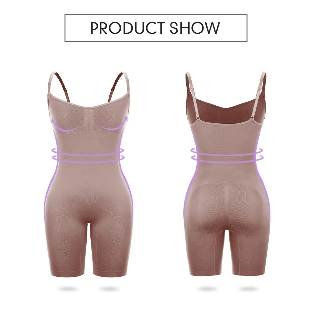 Funki Buys | Shapewear | Women's Seamless Bodysuit Shaper