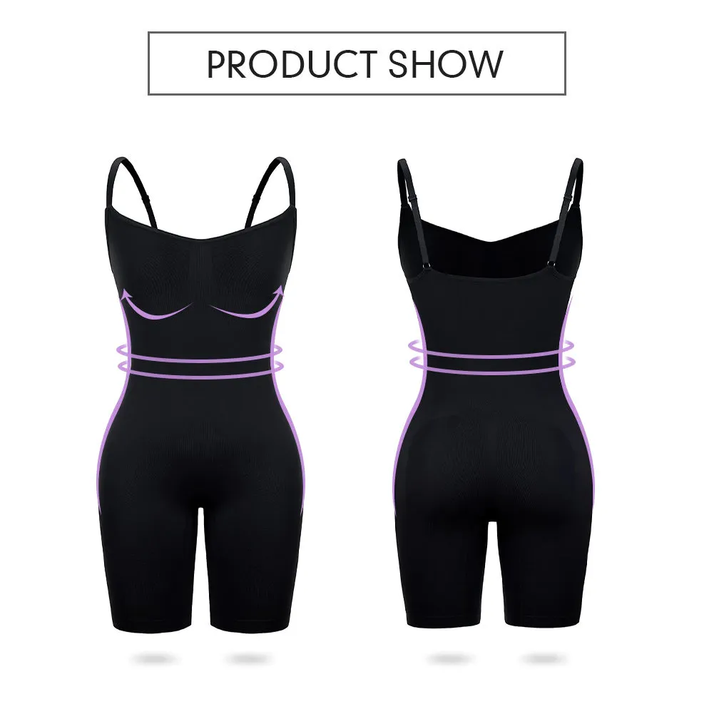 Funki Buys | Shapewear | Women's Seamless Bodysuit Shaper