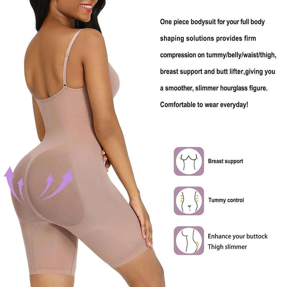 Funki Buys | Shapewear | Women's Seamless Bodysuit Shaper