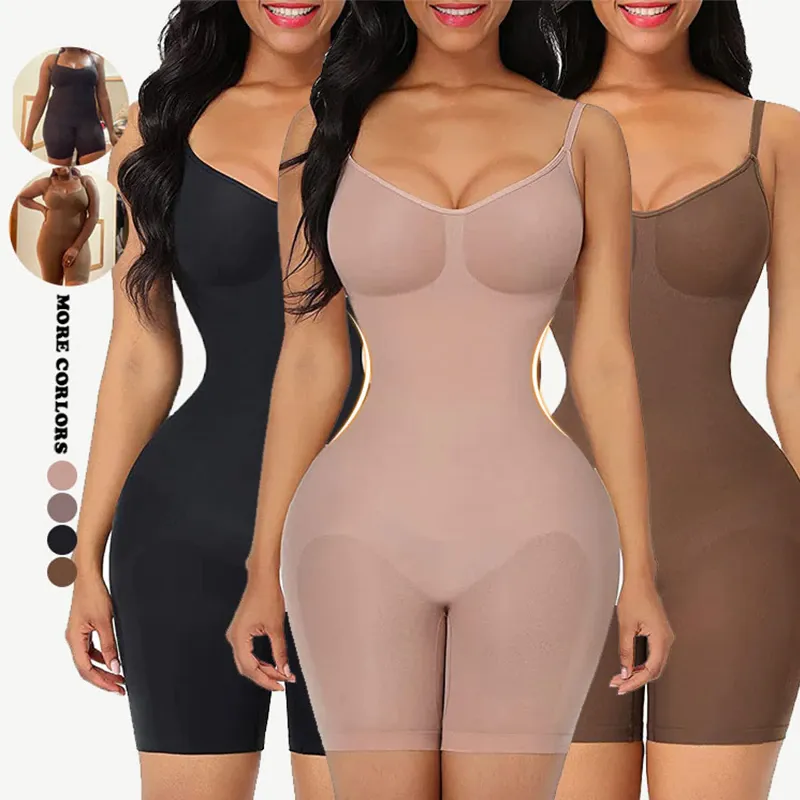 Funki Buys | Shapewear | Women's Seamless Bodysuit Shaper