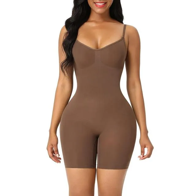 Funki Buys | Shapewear | Women's Seamless Bodysuit Shaper