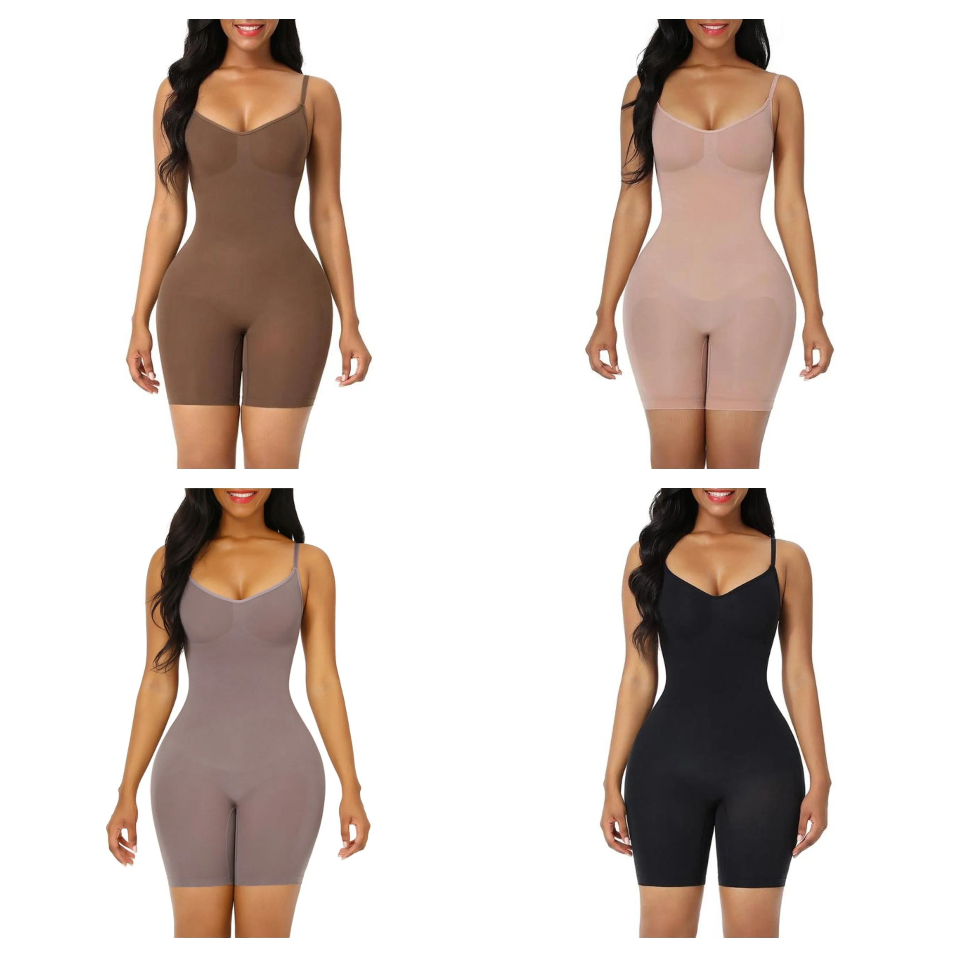 Funki Buys | Shapewear | Women's Seamless Bodysuit Shaper