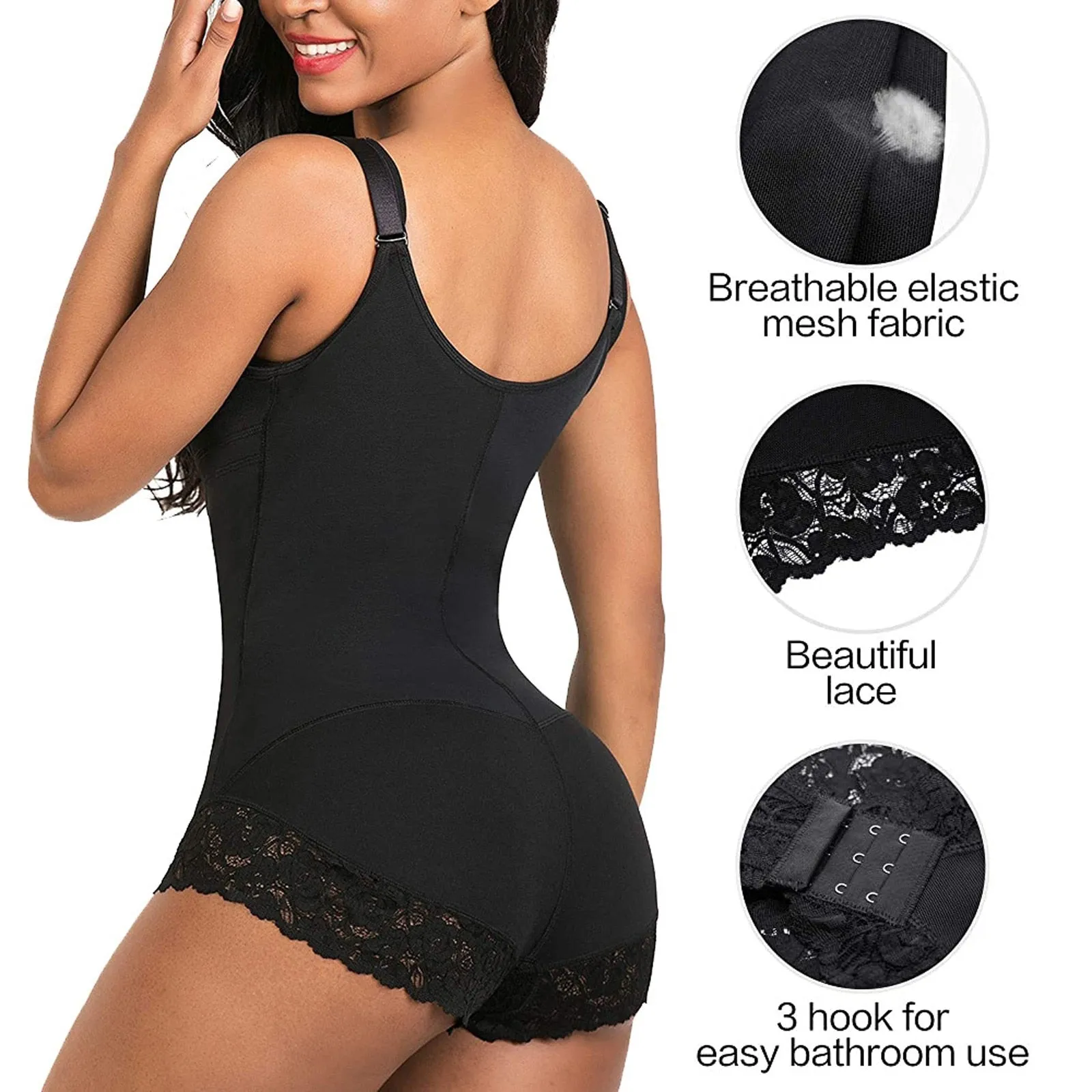 Funki Buys | Shapewear | Women's Tummy Control Slimmer Suit