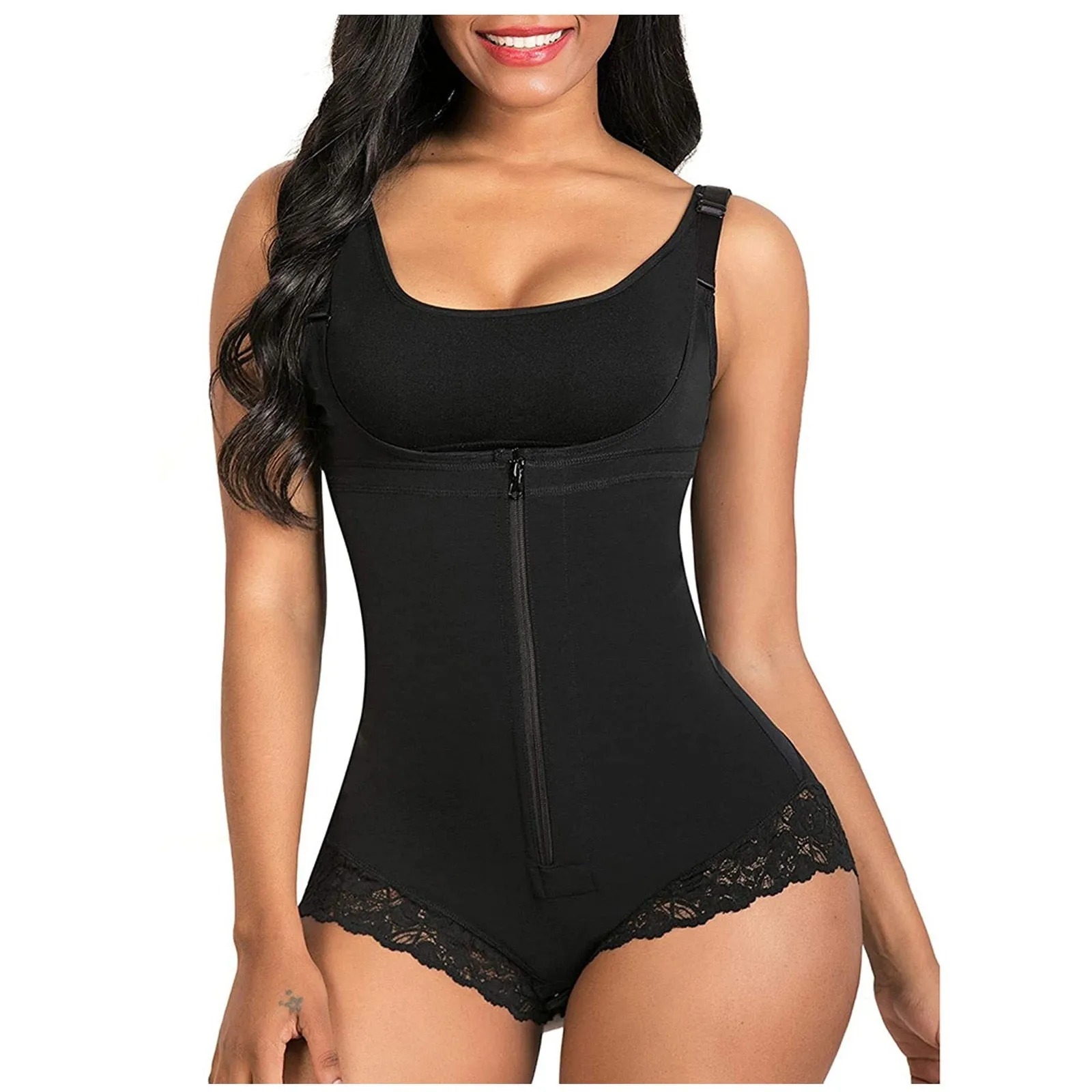 Funki Buys | Shapewear | Women's Tummy Control Slimmer Suit