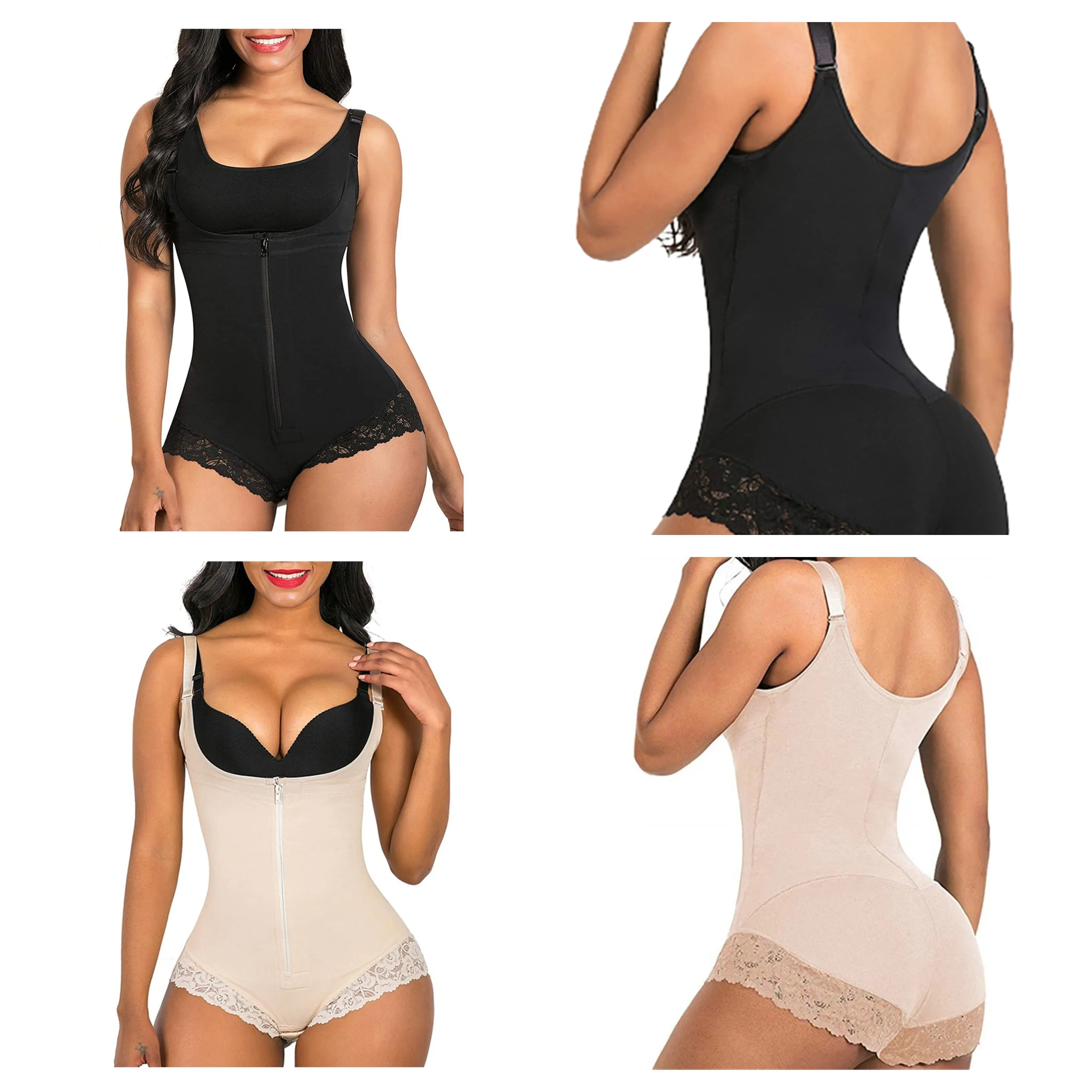 Funki Buys | Shapewear | Women's Tummy Control Slimmer Suit