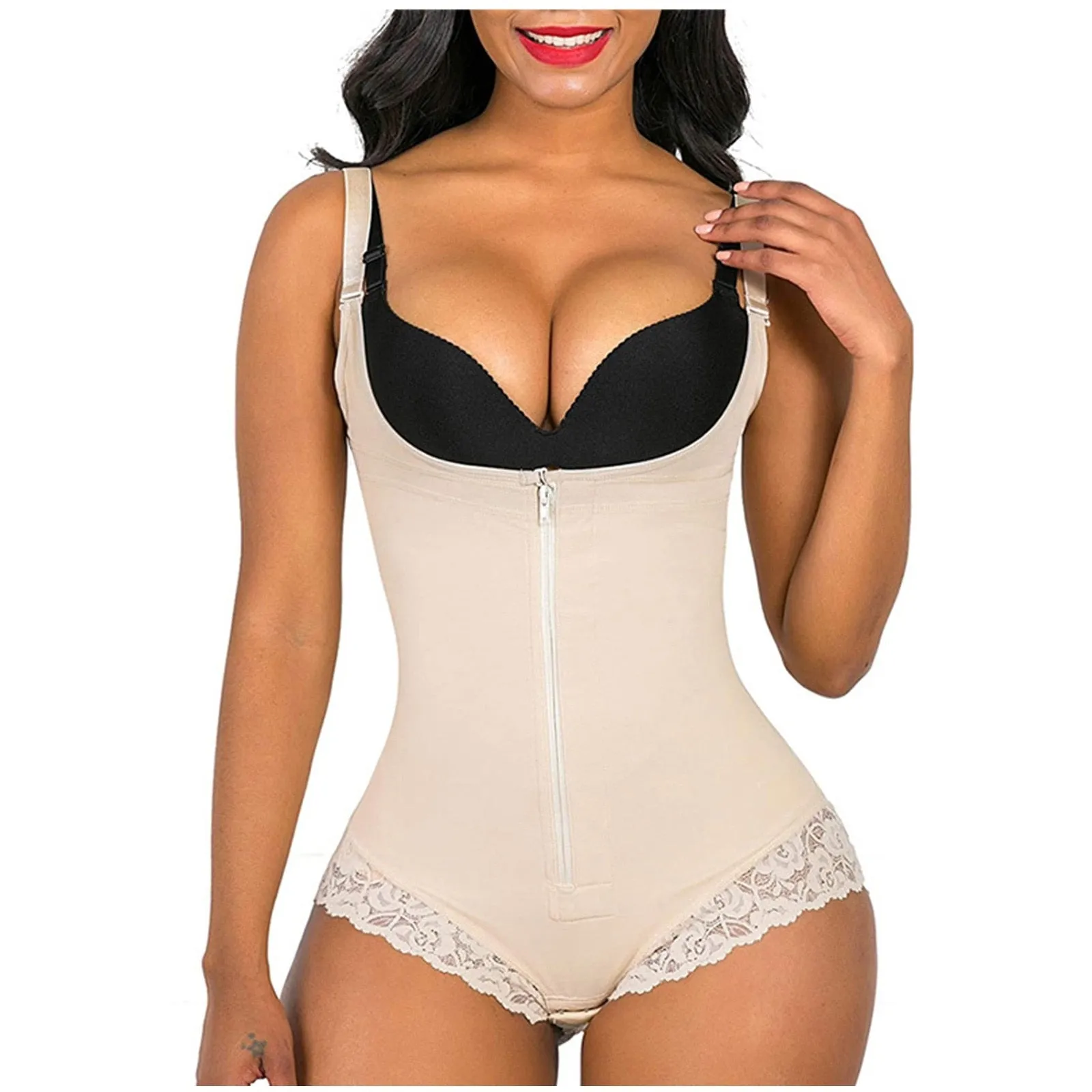 Funki Buys | Shapewear | Women's Tummy Control Slimmer Suit