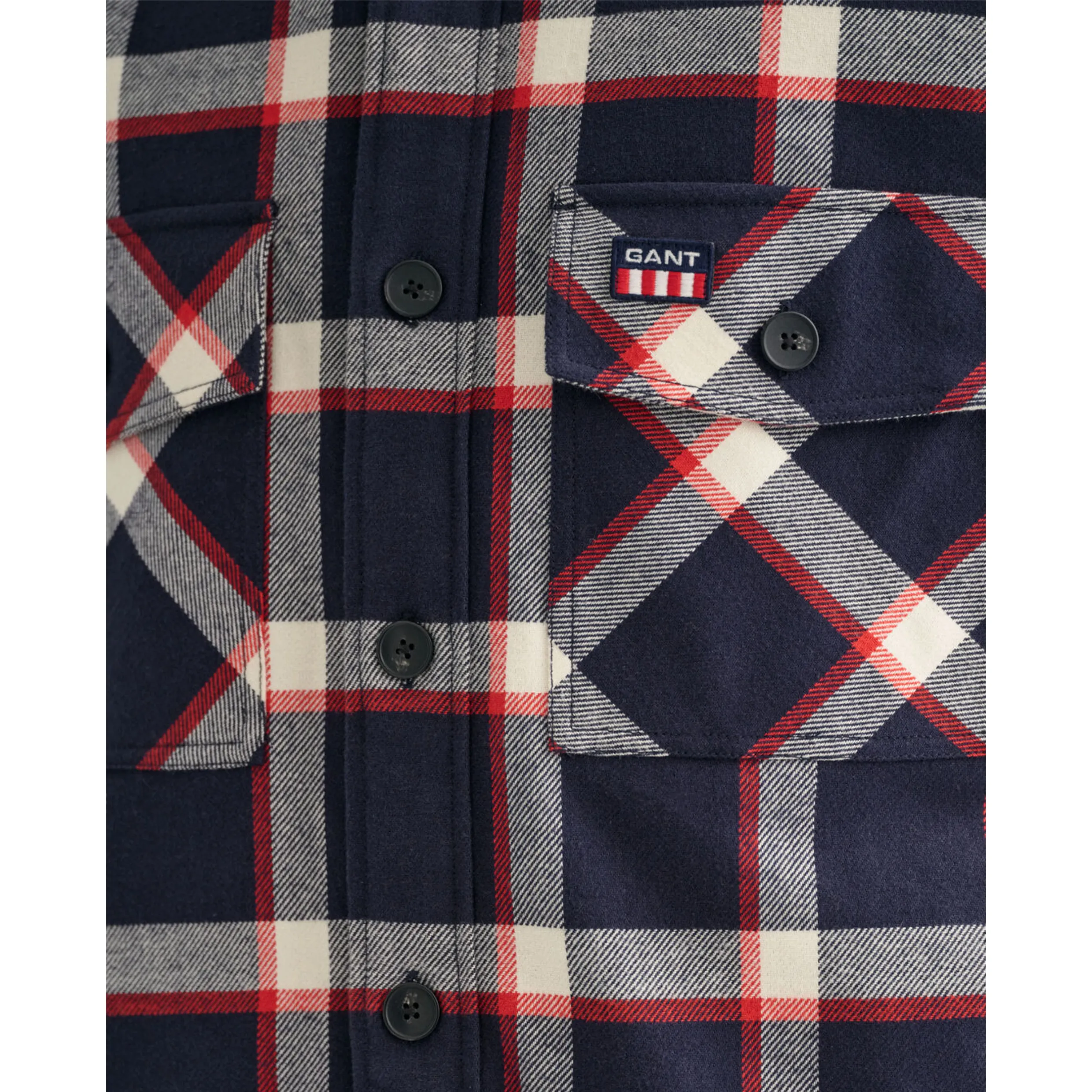 GANT Flannel Check Overshirt 3220082