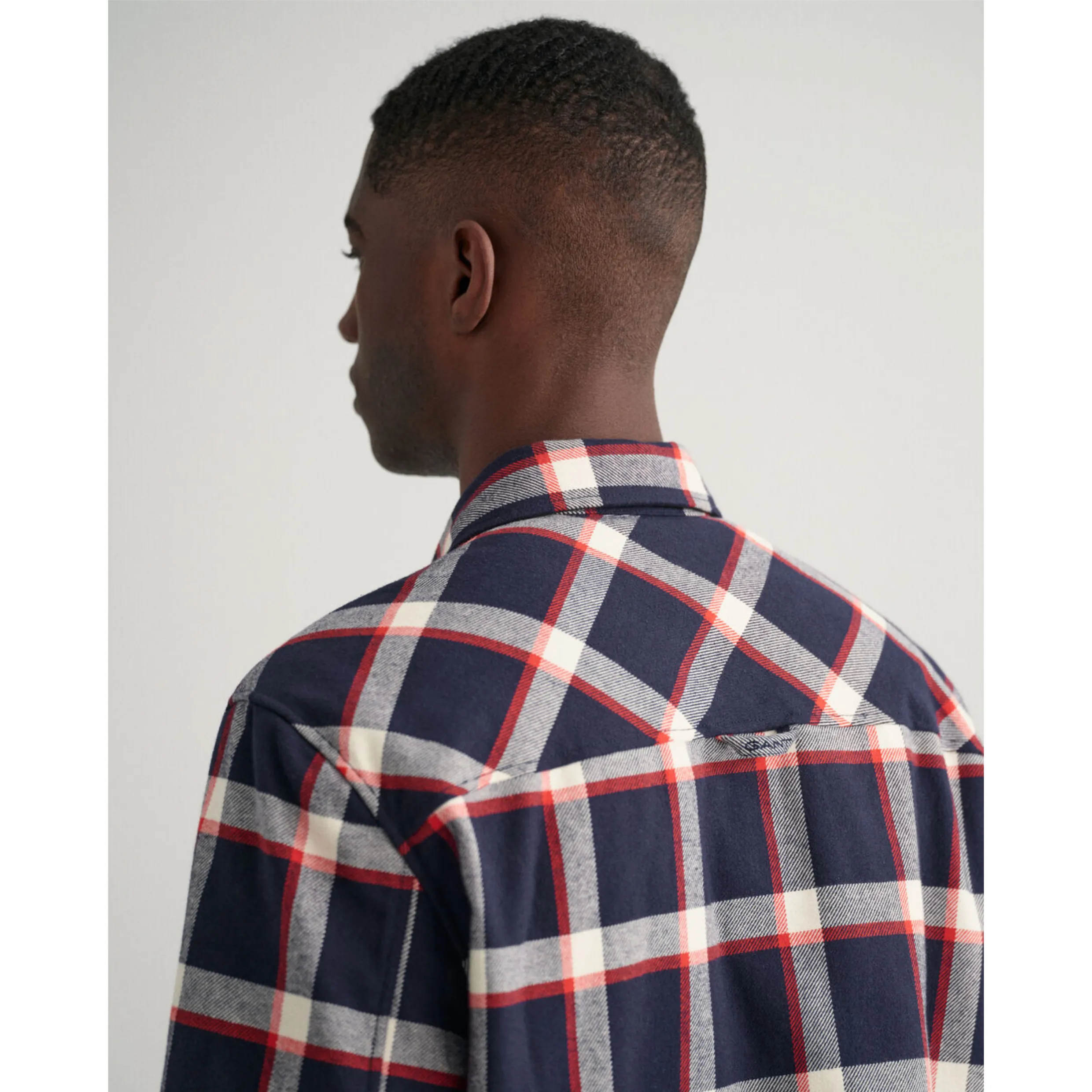 GANT Flannel Check Overshirt 3220082