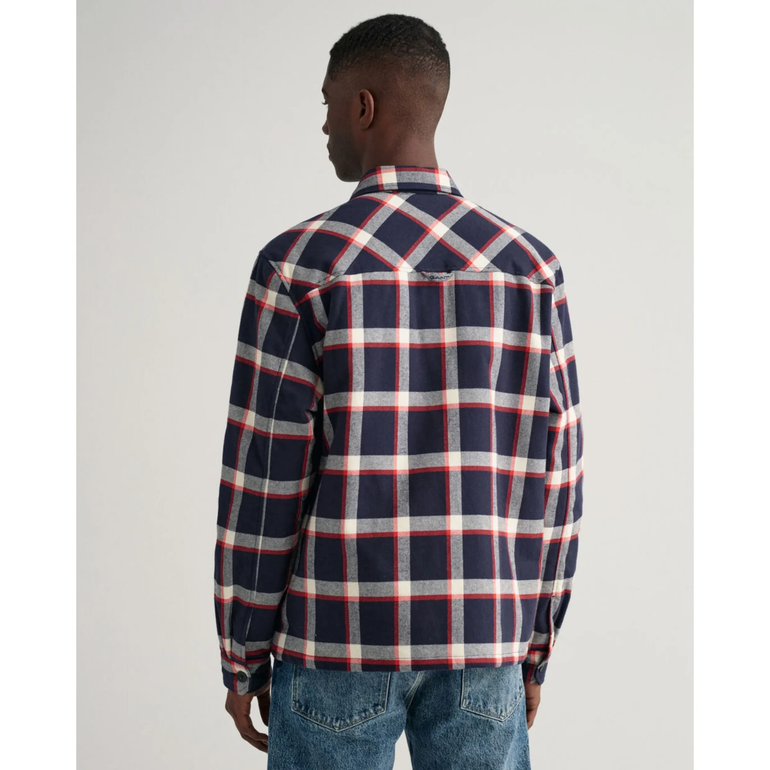 GANT Flannel Check Overshirt 3220082