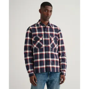 GANT Flannel Check Overshirt 3220082