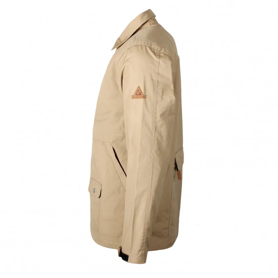 Garphyttan Crafter Coach Jacket Khaki