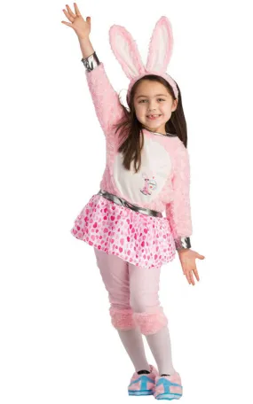 Girls Energizer Bunny Costume