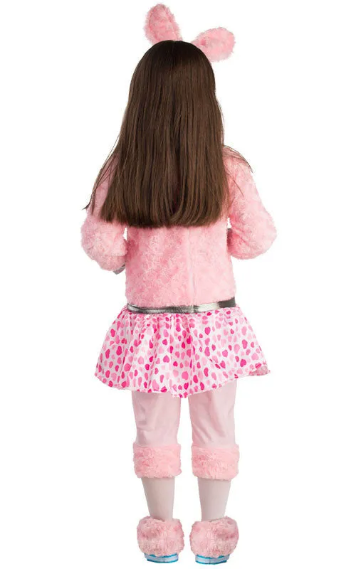 Girls Energizer Bunny Costume