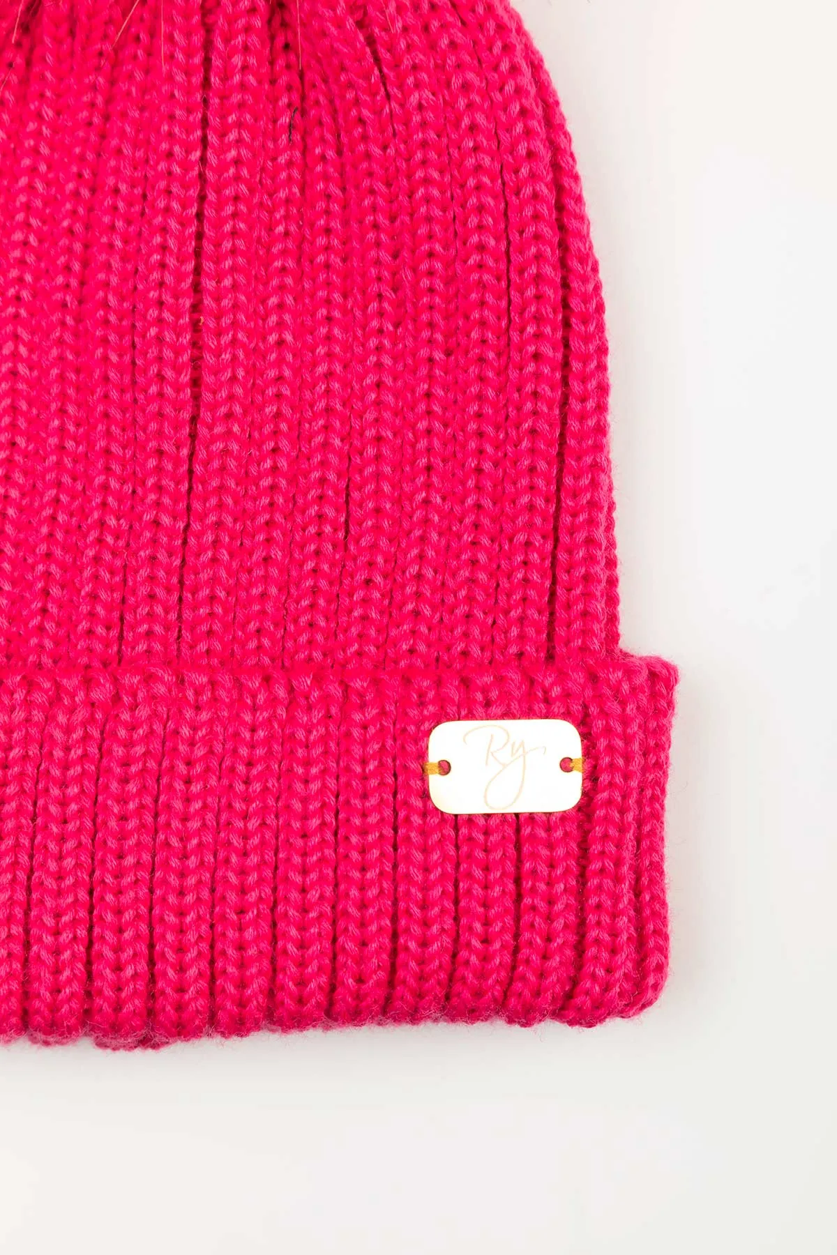 Girls Pom Pom Hat - Bella