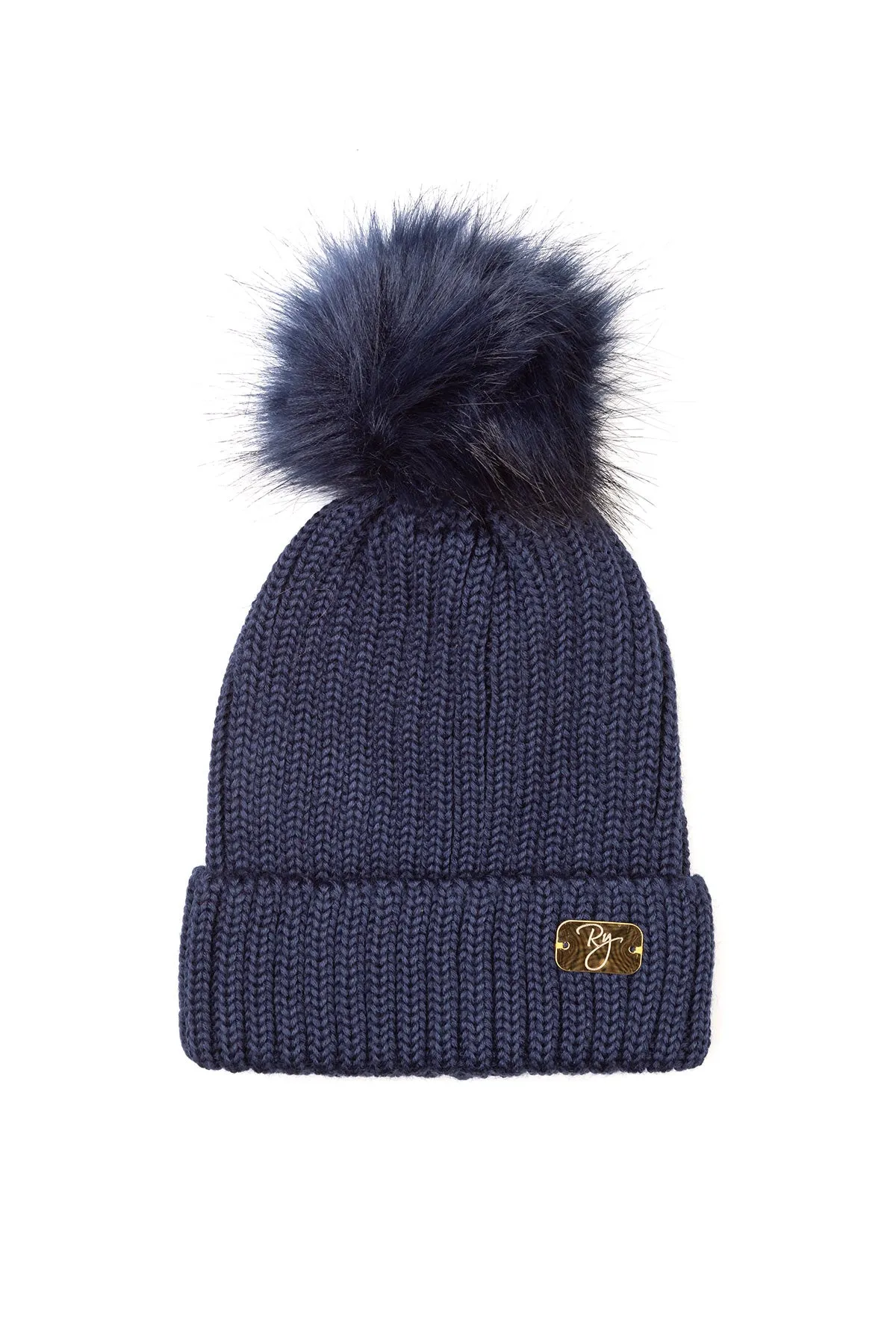 Girls Pom Pom Hat - Bella