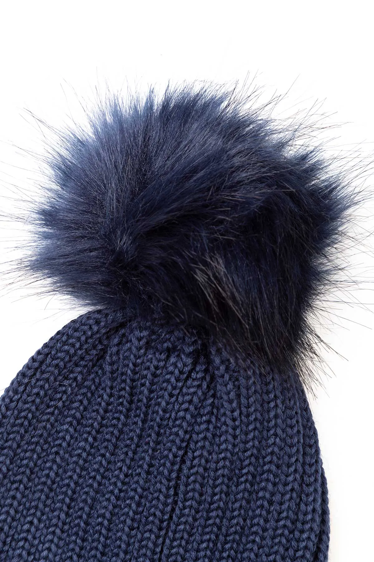 Girls Pom Pom Hat - Bella