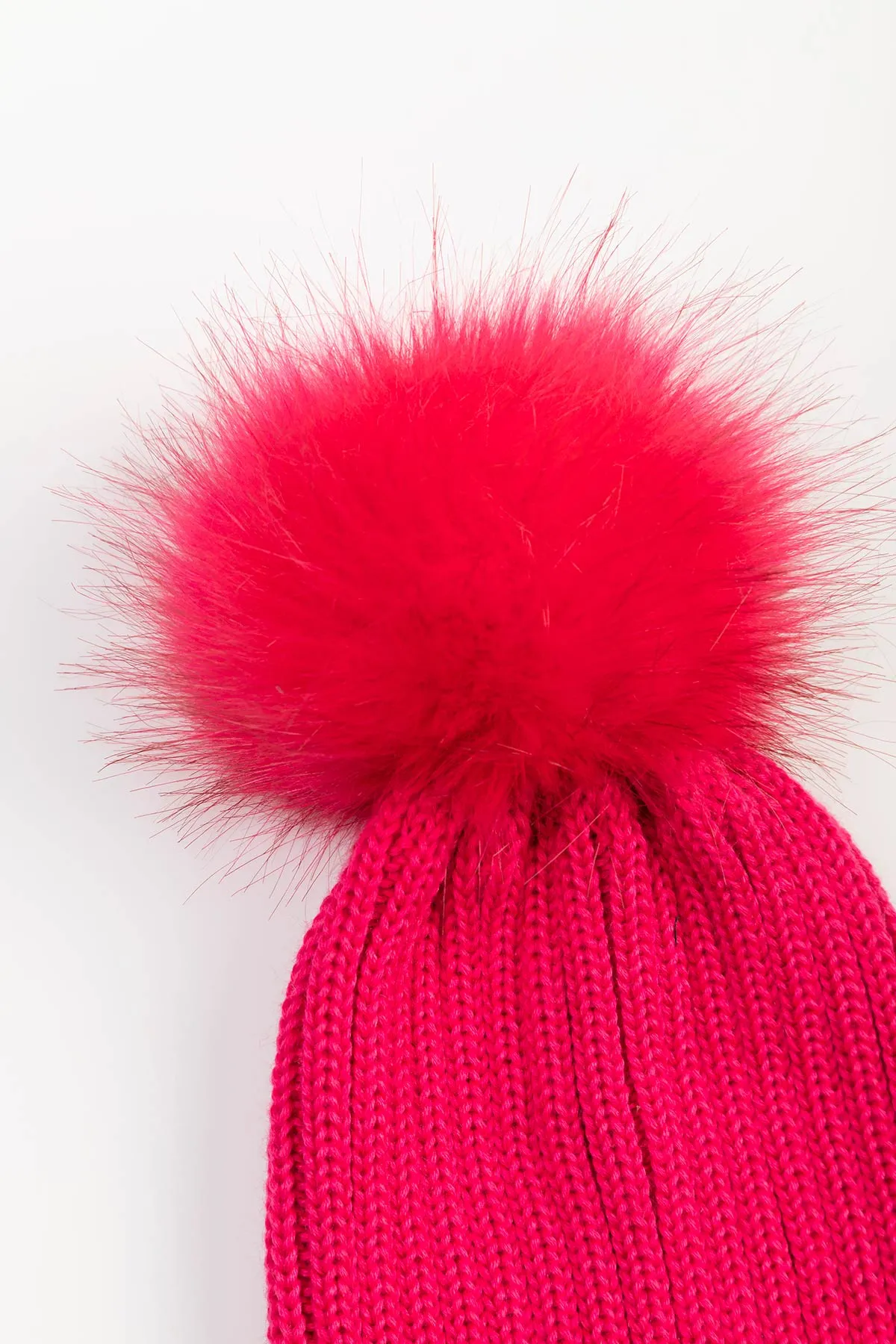 Girls Pom Pom Hat - Bella