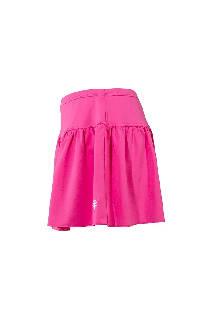 Girl's Wavecatcher Swim Skirt  |  Magnolia Pink