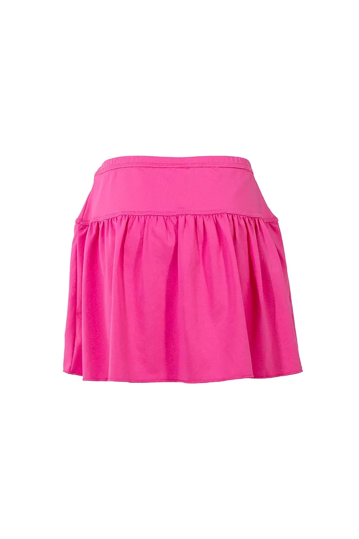 Girl's Wavecatcher Swim Skirt  |  Magnolia Pink