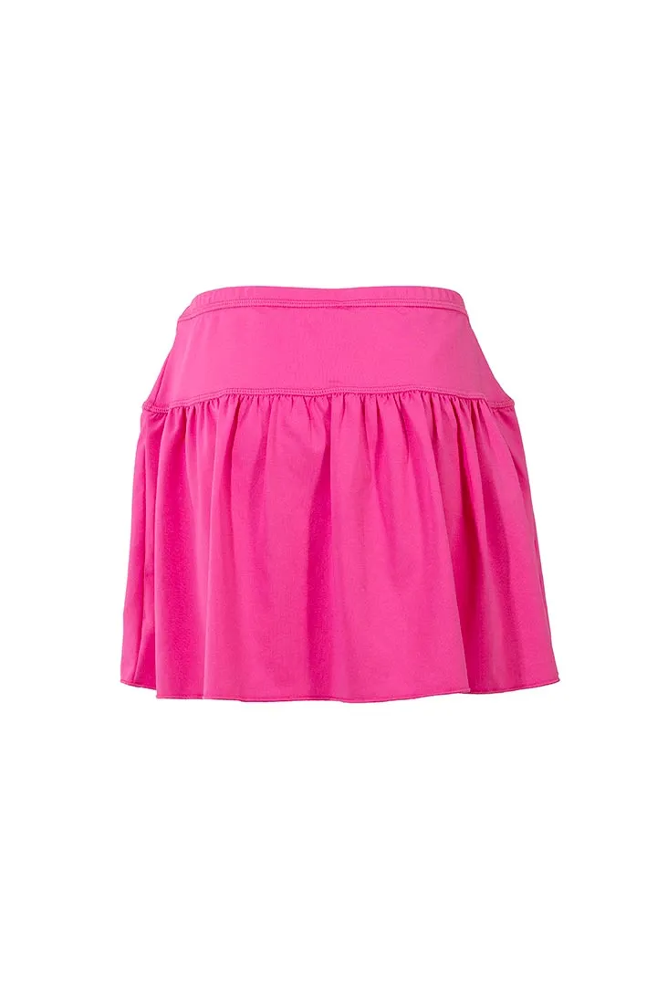 Girl's Wavecatcher Swim Skirt  |  Magnolia Pink