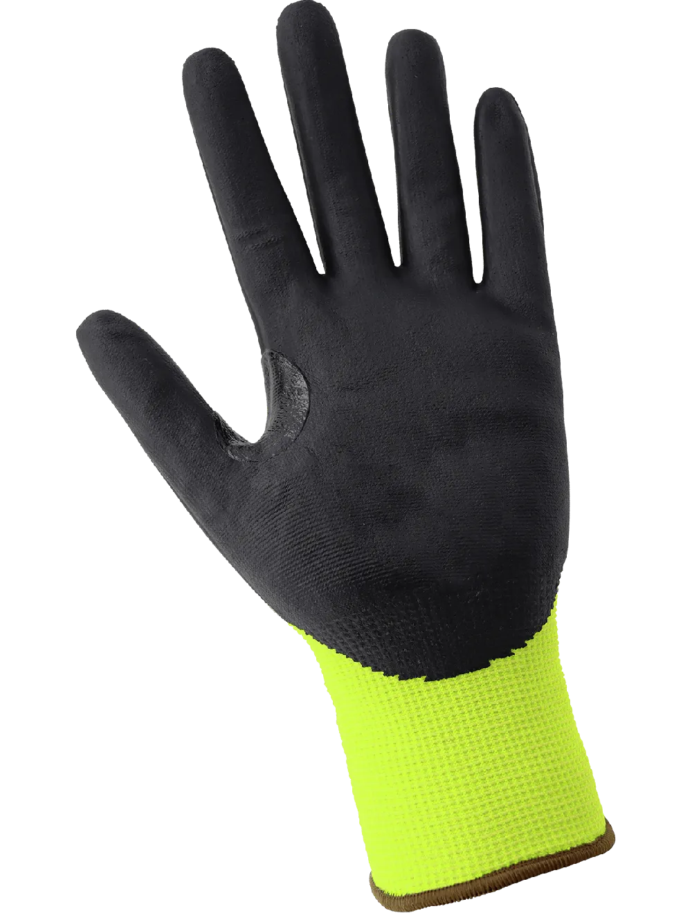 Global Glove Samurai Tuffalene UHMWPE Gloves with Reinforced Thumb Crotch - Black/Green