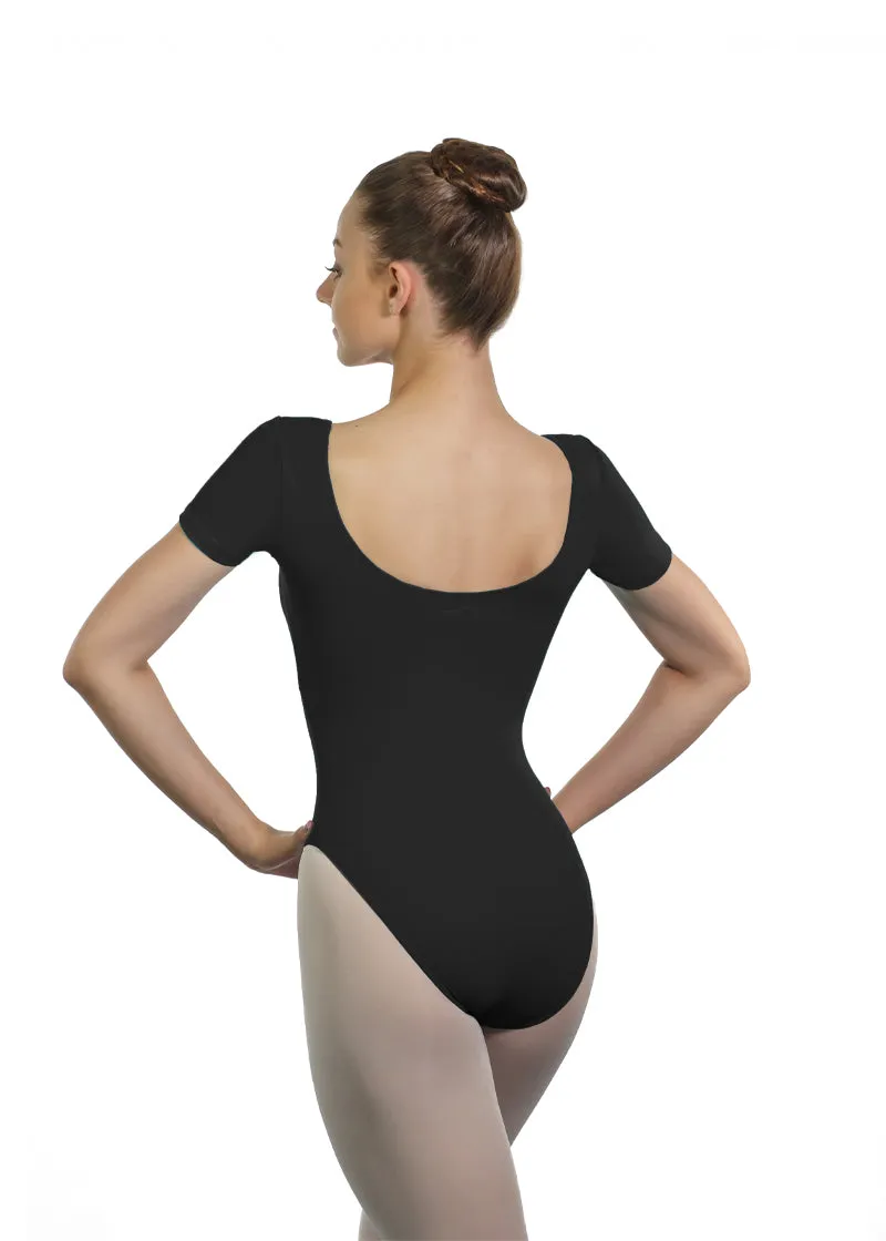 Haline Short Sleeve Leotard