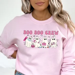 Halloween Nurse crewneck sweatshirt - Boo Boo Crew