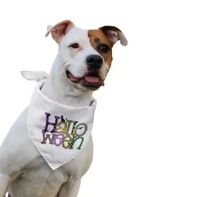 Halloween Tie-On Pet Bandana