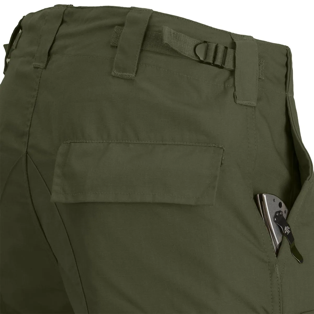 Helikon BDU MK2 Trousers Olive Green