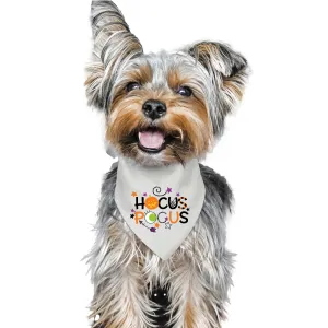 Hocus Pocus Tie-On Pet Bandana