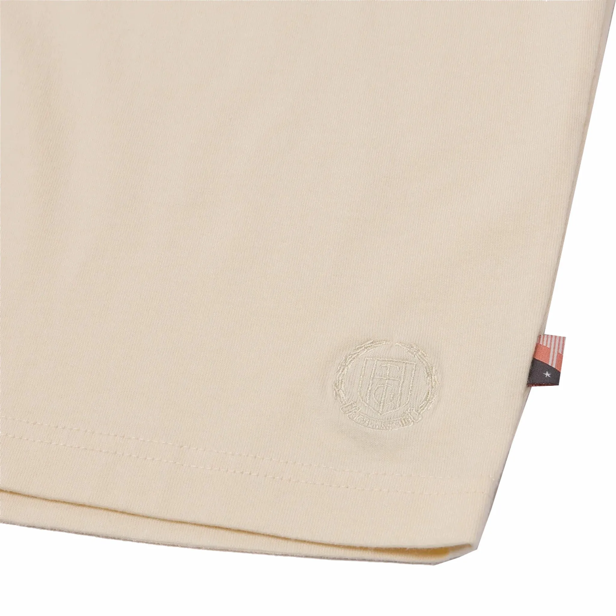 Honor The Gift Crest Logo Box Tee (Cream)