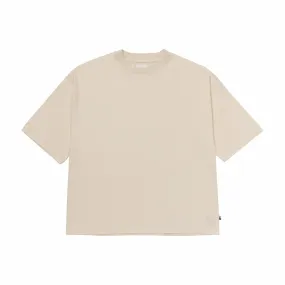 Honor The Gift Crest Logo Box Tee (Cream)