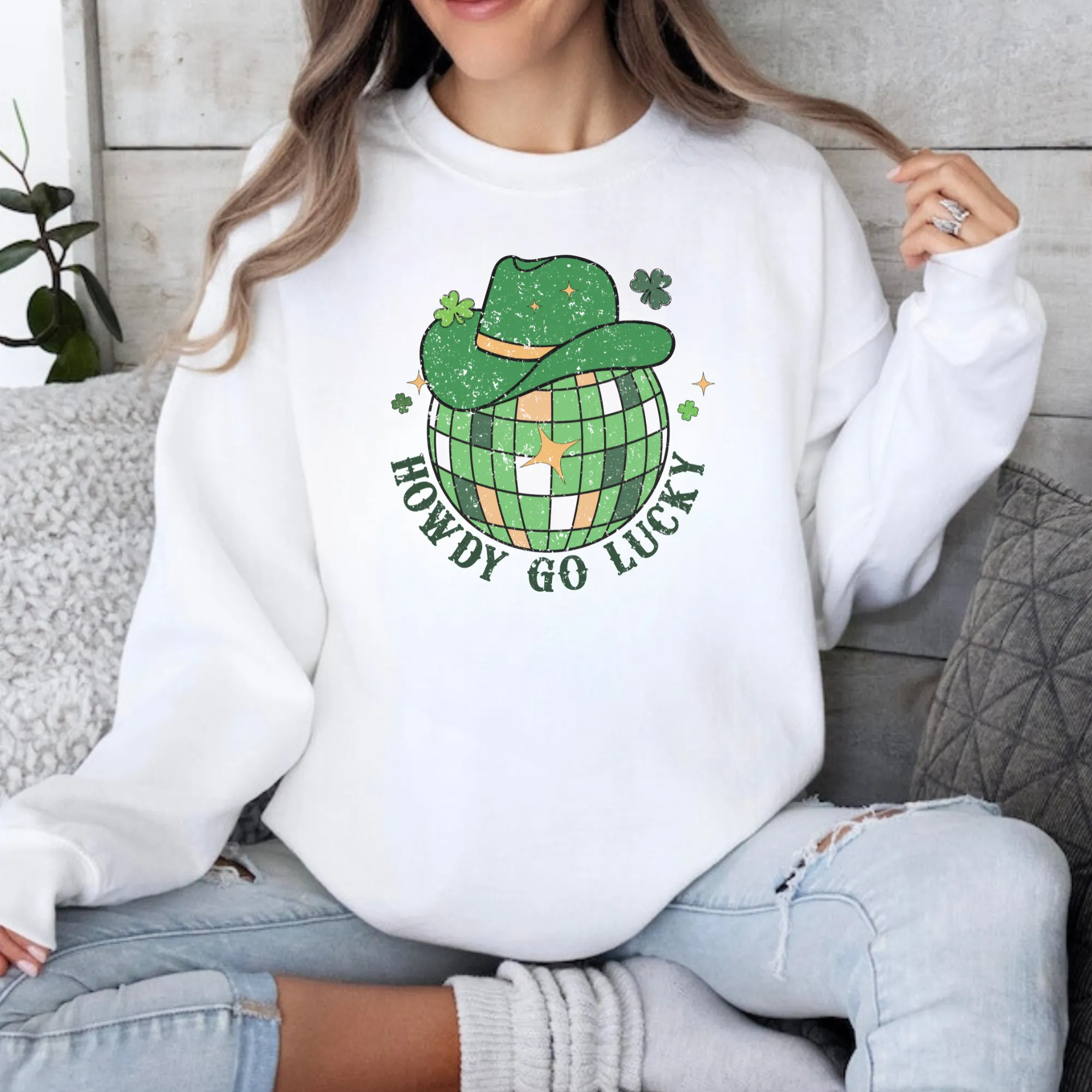 Howdy Go Lucky Sweatshirt